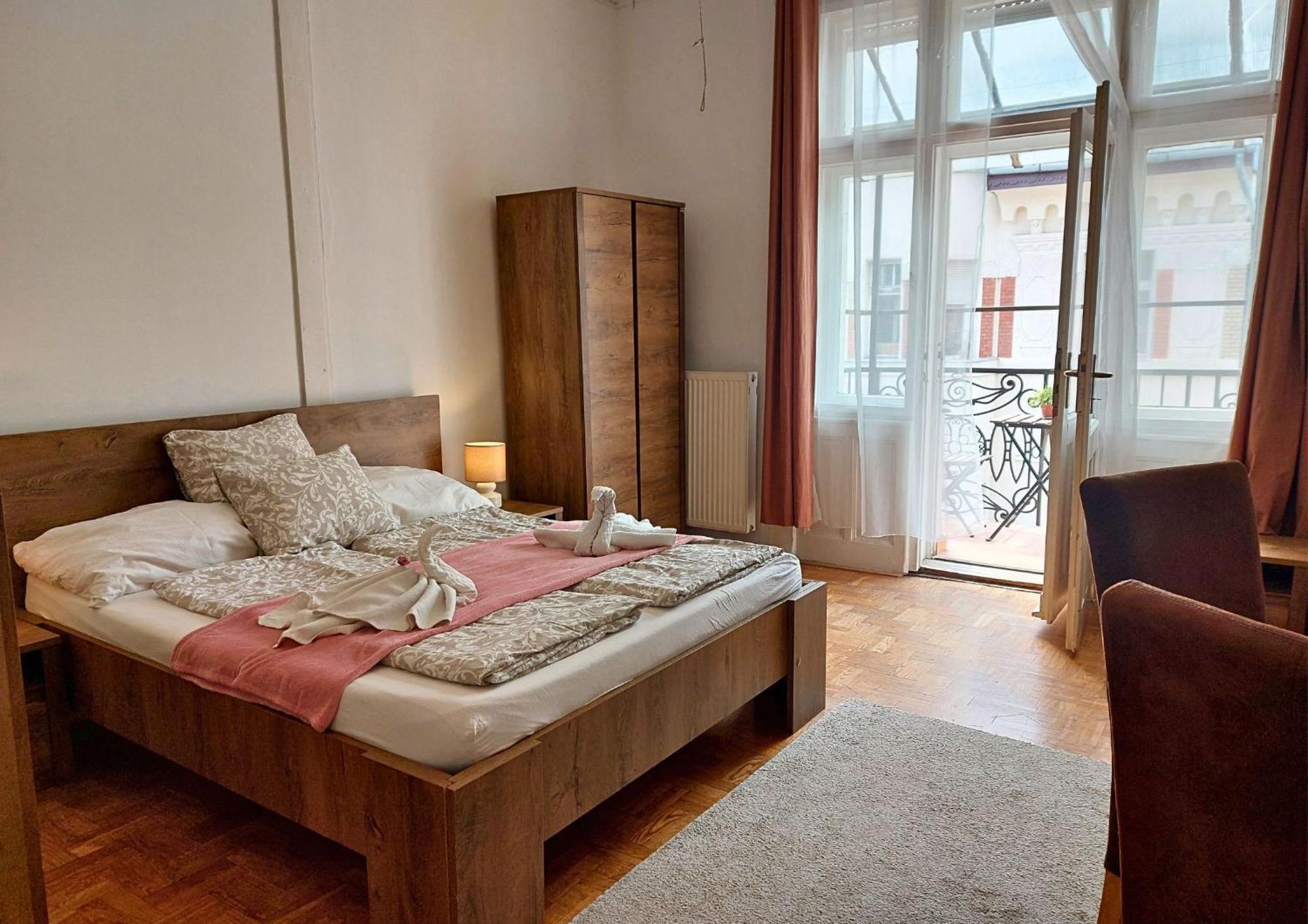Black Sheep Budapest Smart Rooms Budapeste Quarto foto