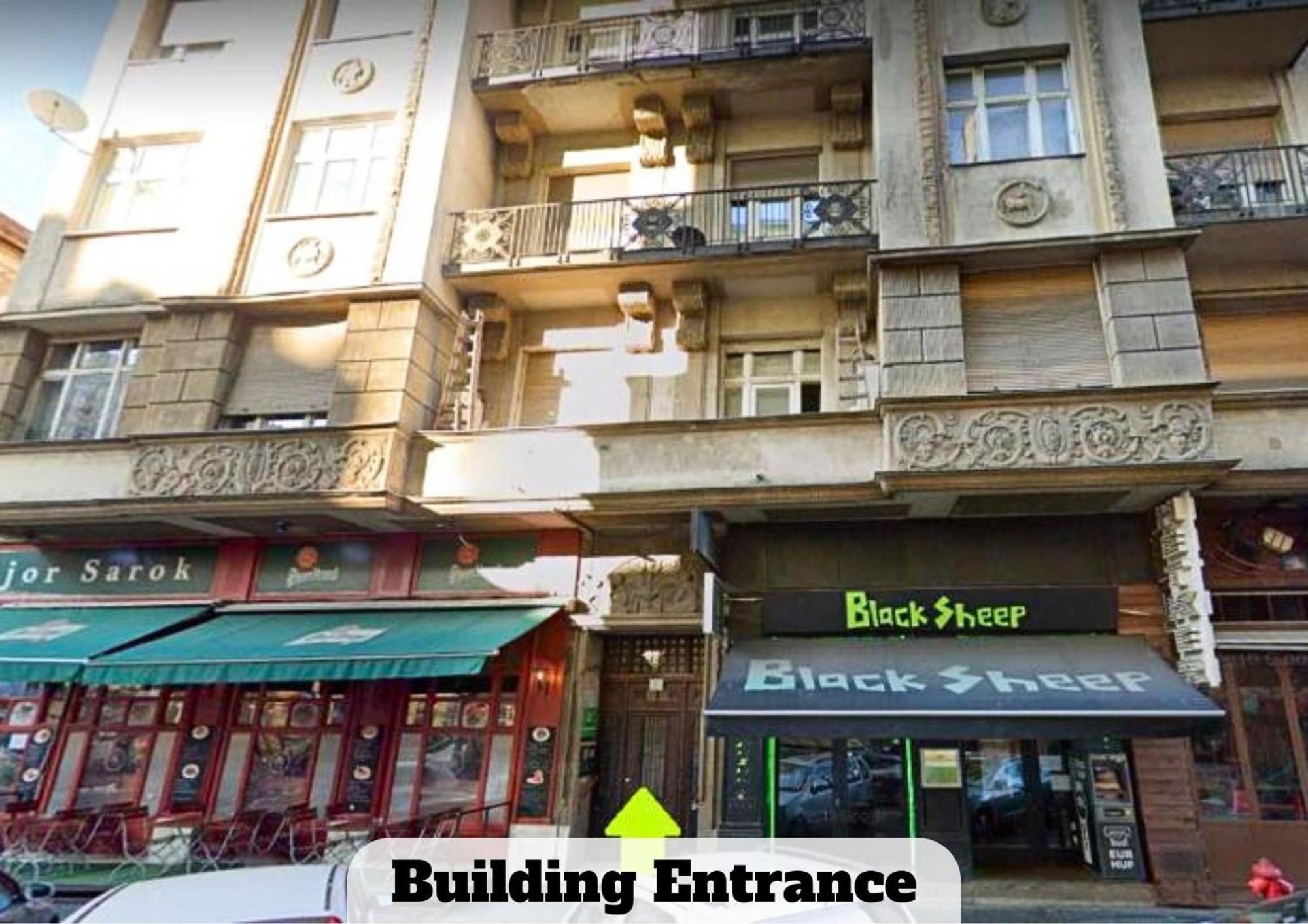 Black Sheep Budapest Smart Rooms Budapeste Exterior foto