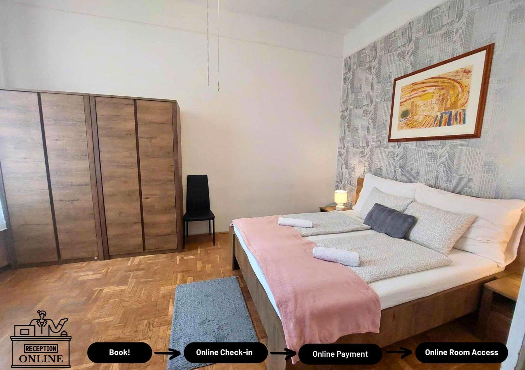 Black Sheep Budapest Smart Rooms Budapeste Quarto foto
