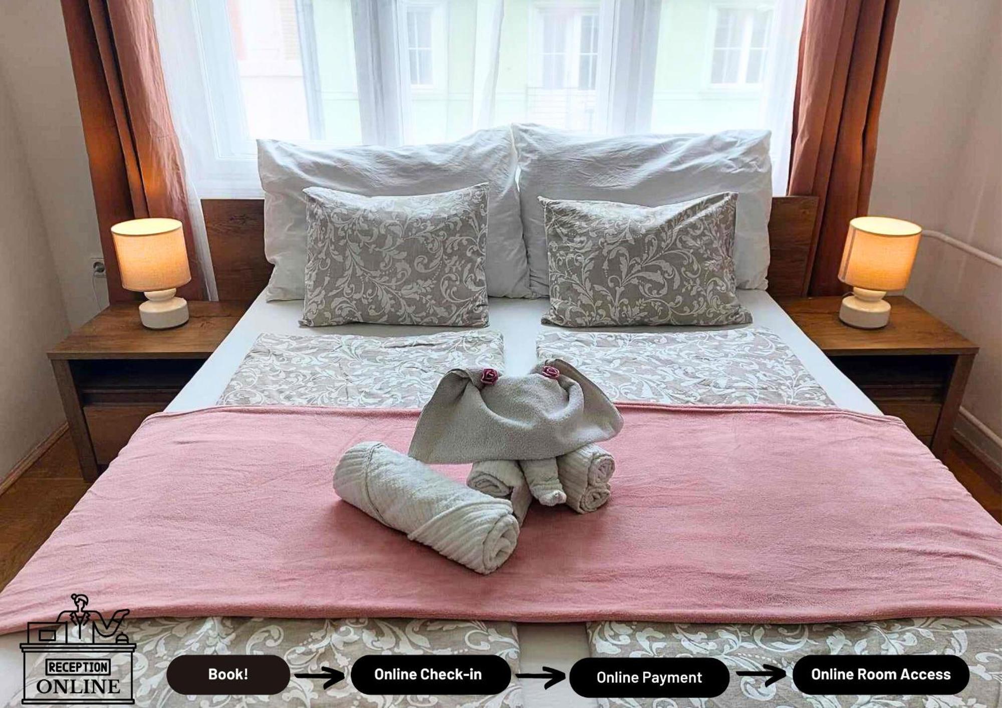 Black Sheep Budapest Smart Rooms Budapeste Quarto foto