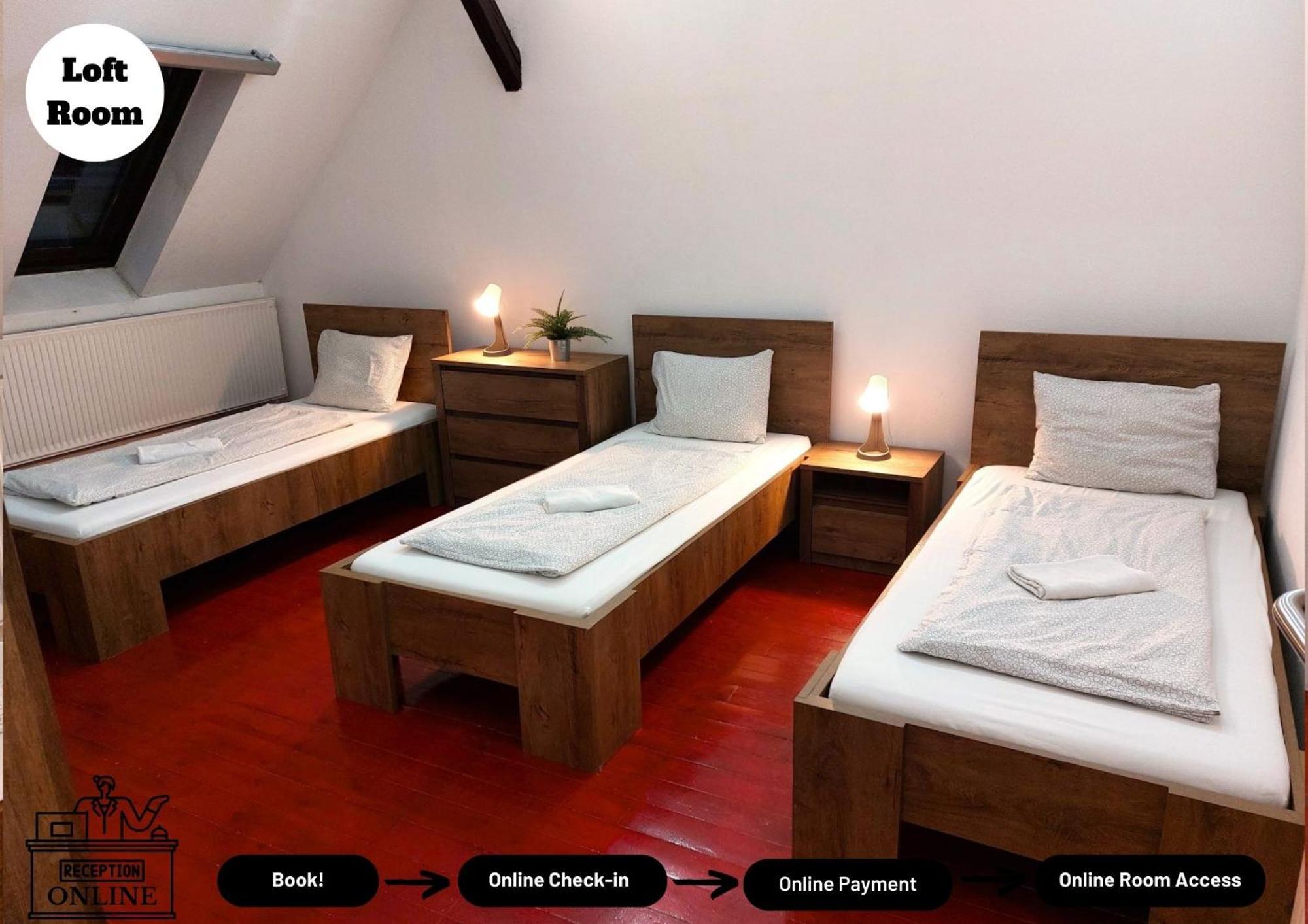Black Sheep Budapest Smart Rooms Budapeste Quarto foto