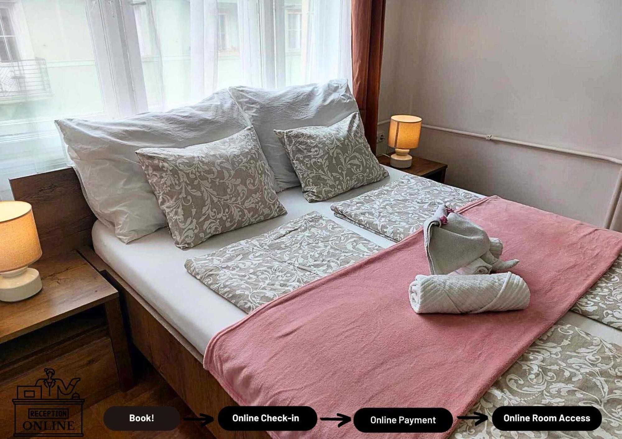 Black Sheep Budapest Smart Rooms Budapeste Quarto foto