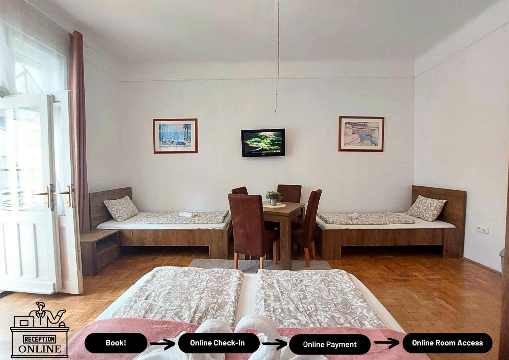 Black Sheep Budapest Smart Rooms Budapeste Quarto foto