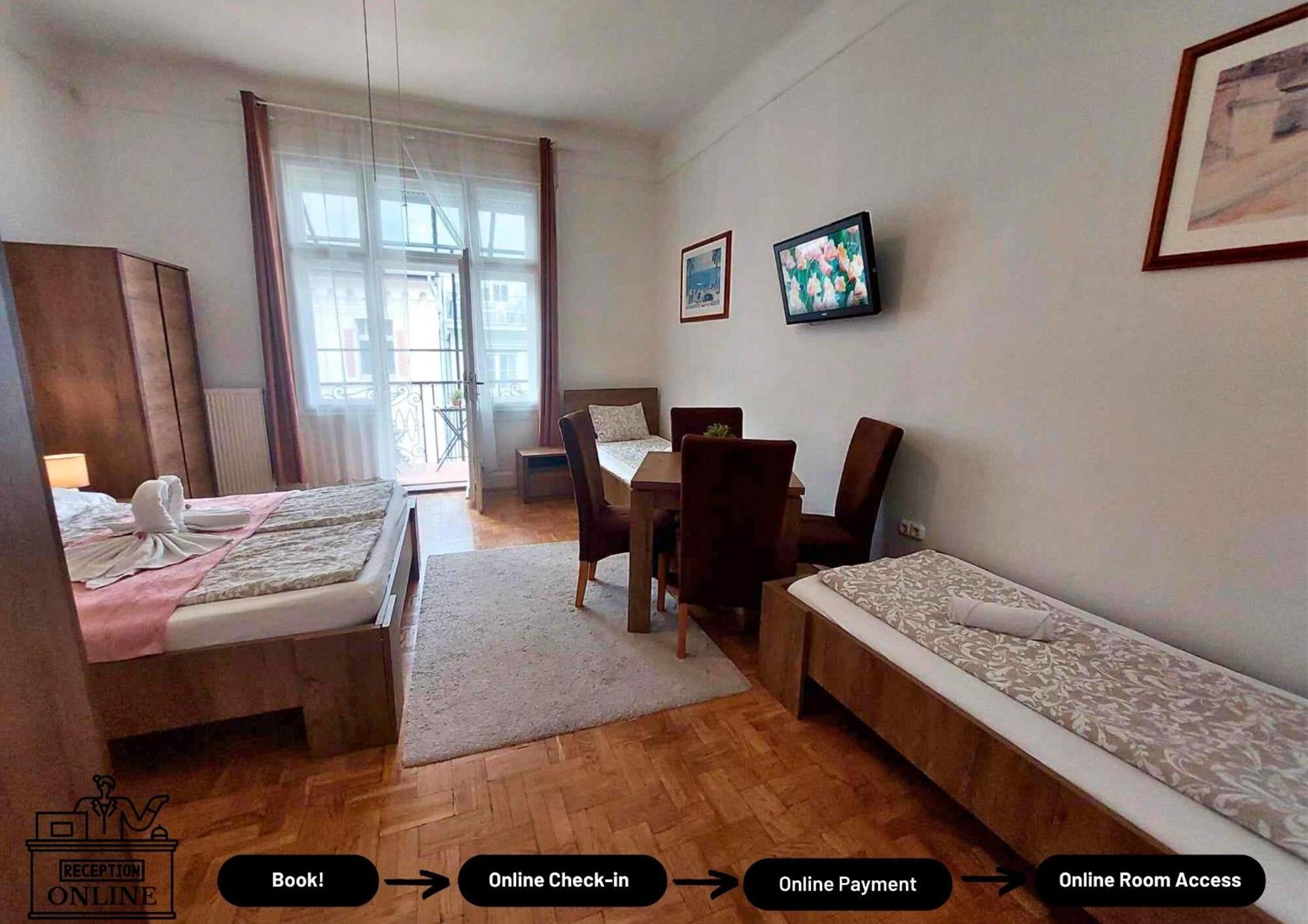 Black Sheep Budapest Smart Rooms Budapeste Quarto foto