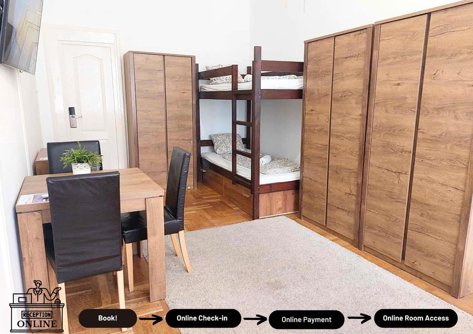 Black Sheep Budapest Smart Rooms Budapeste Quarto foto