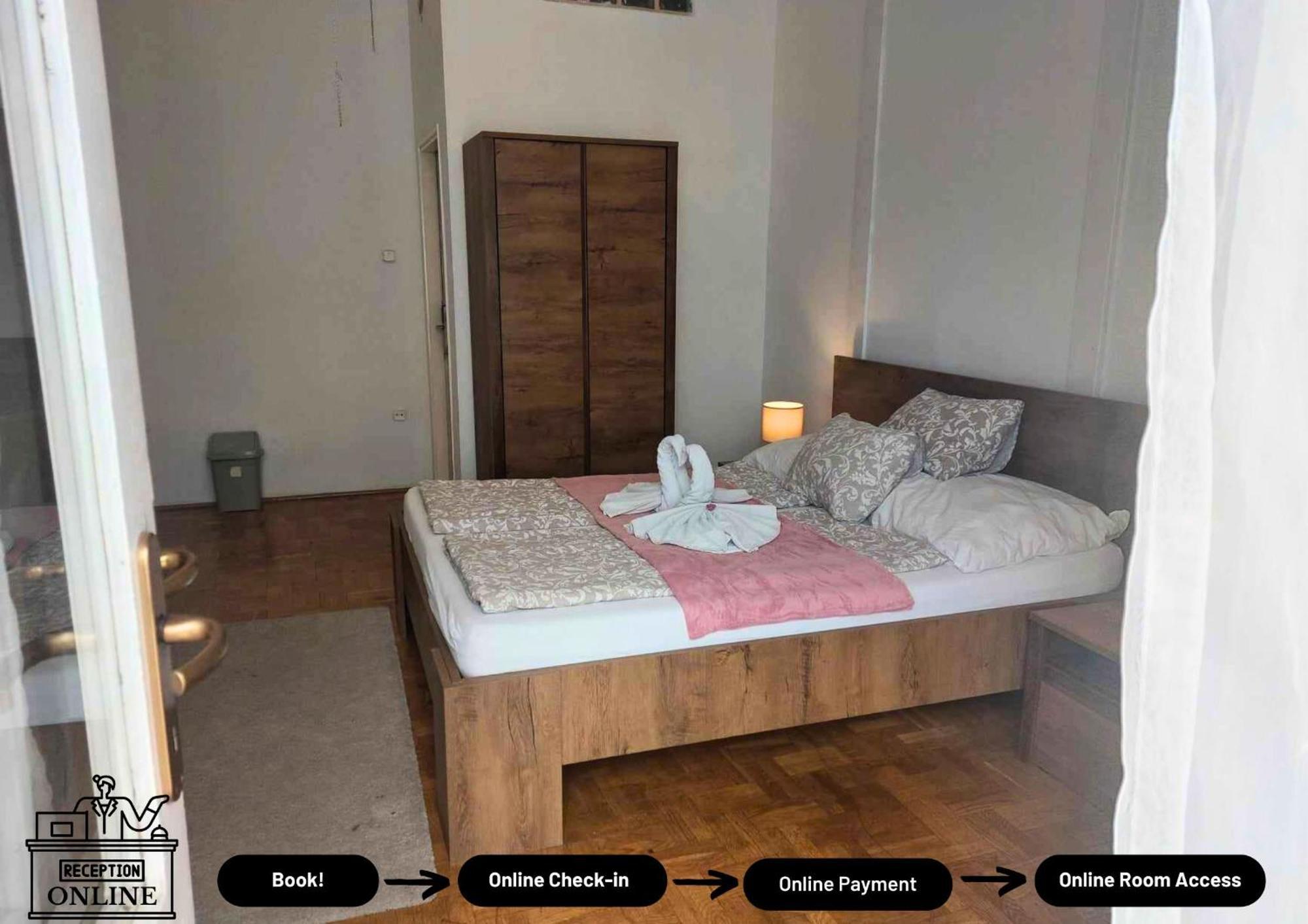 Black Sheep Budapest Smart Rooms Budapeste Quarto foto