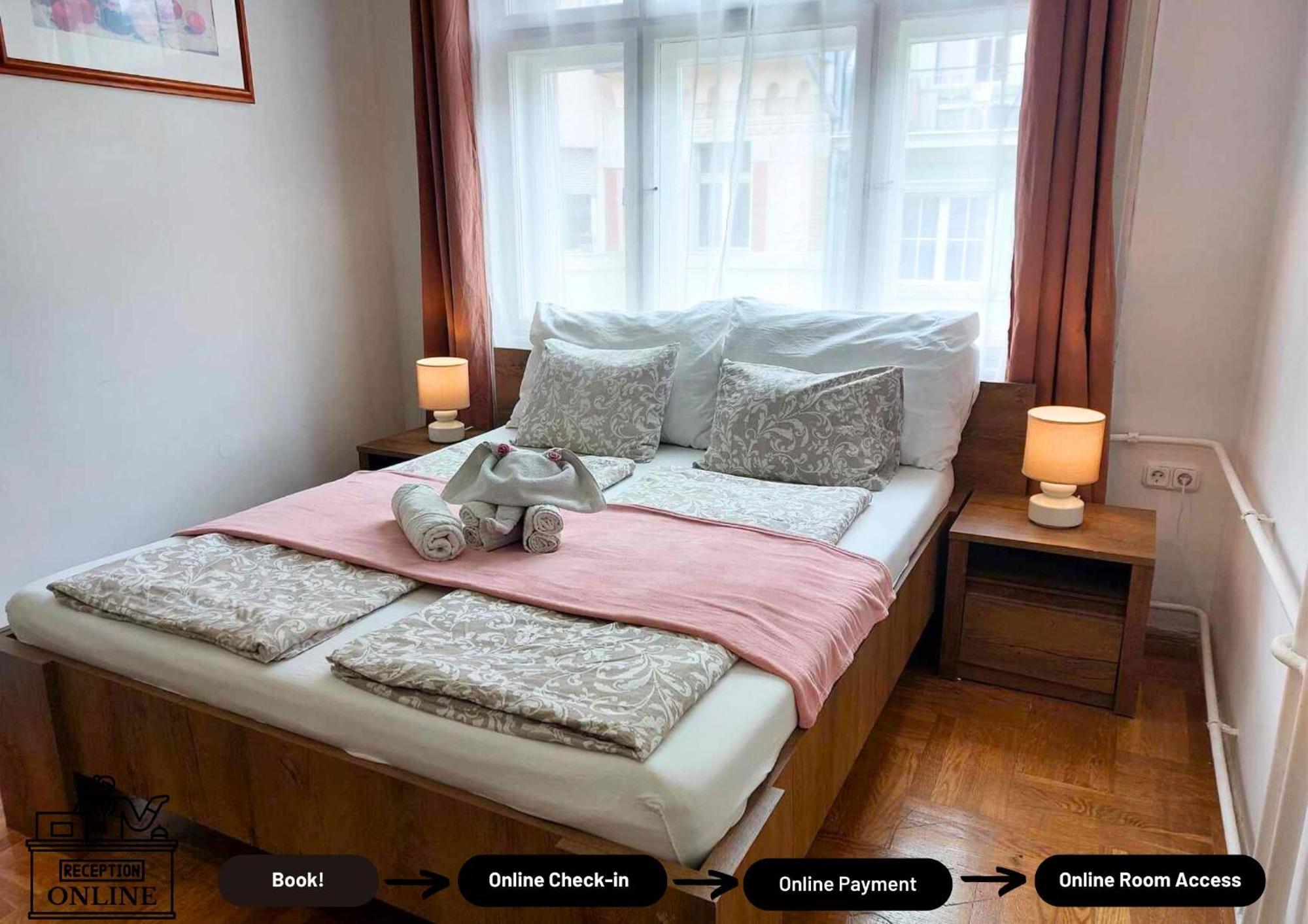 Black Sheep Budapest Smart Rooms Budapeste Quarto foto