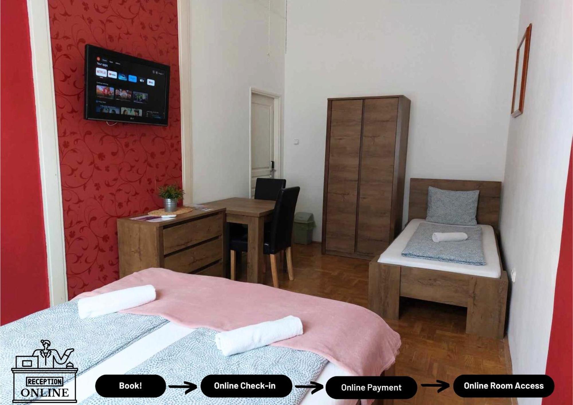 Black Sheep Budapest Smart Rooms Budapeste Quarto foto