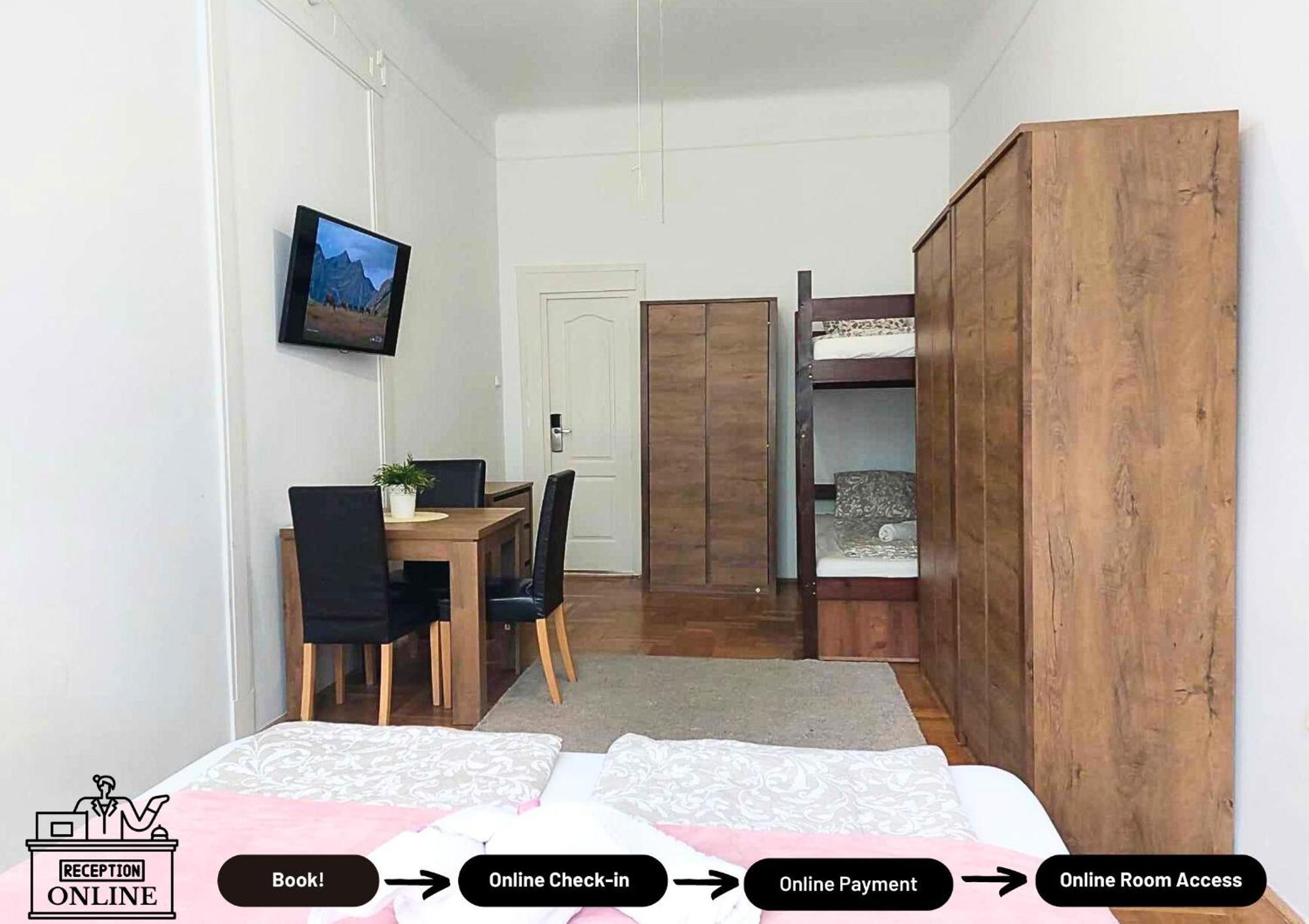 Black Sheep Budapest Smart Rooms Budapeste Quarto foto
