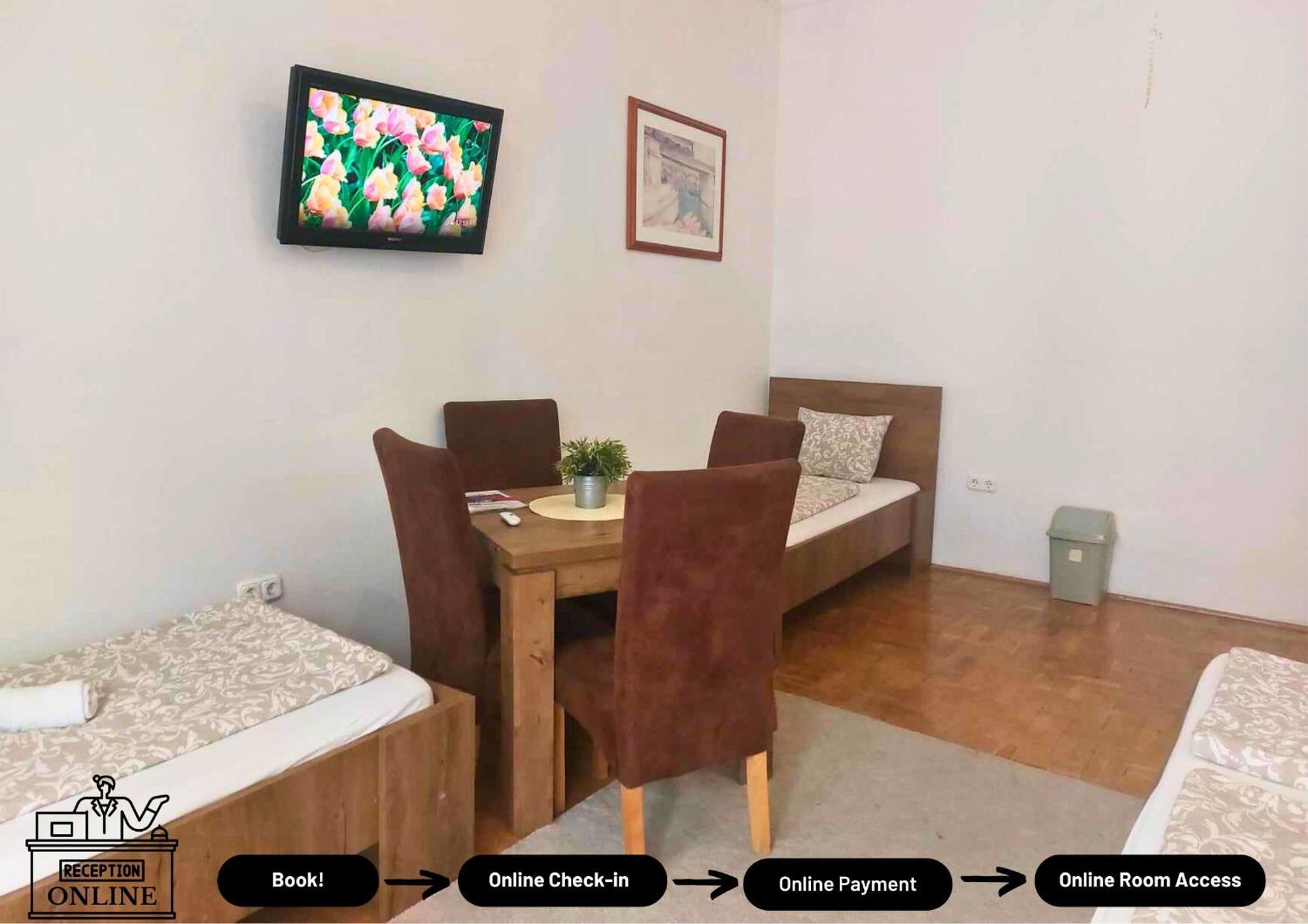 Black Sheep Budapest Smart Rooms Budapeste Quarto foto