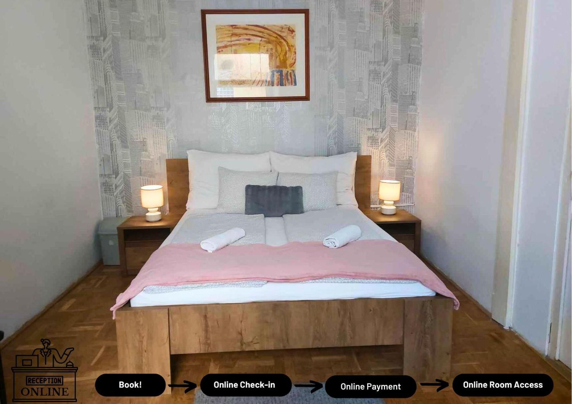 Black Sheep Budapest Smart Rooms Budapeste Quarto foto