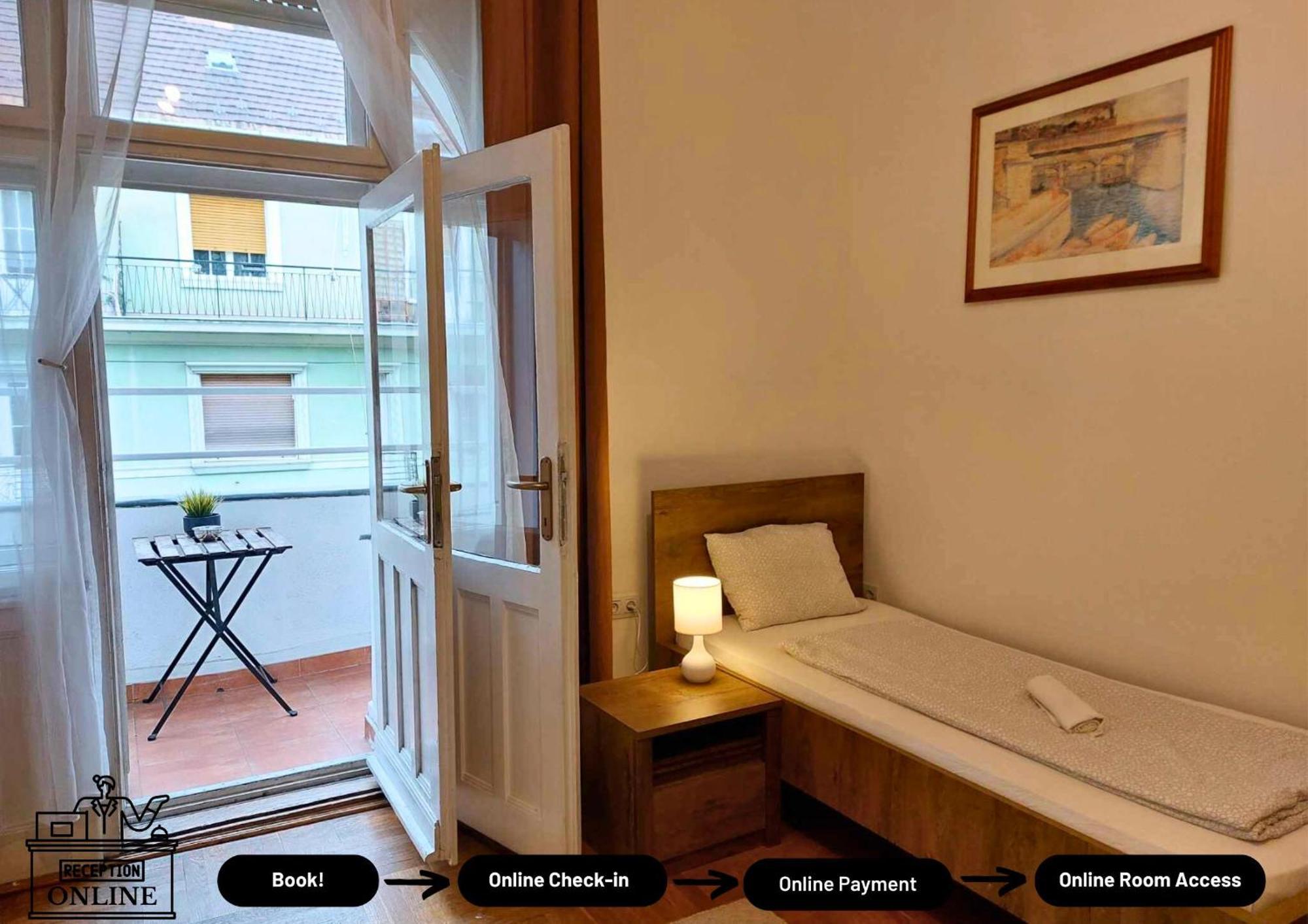 Black Sheep Budapest Smart Rooms Budapeste Quarto foto