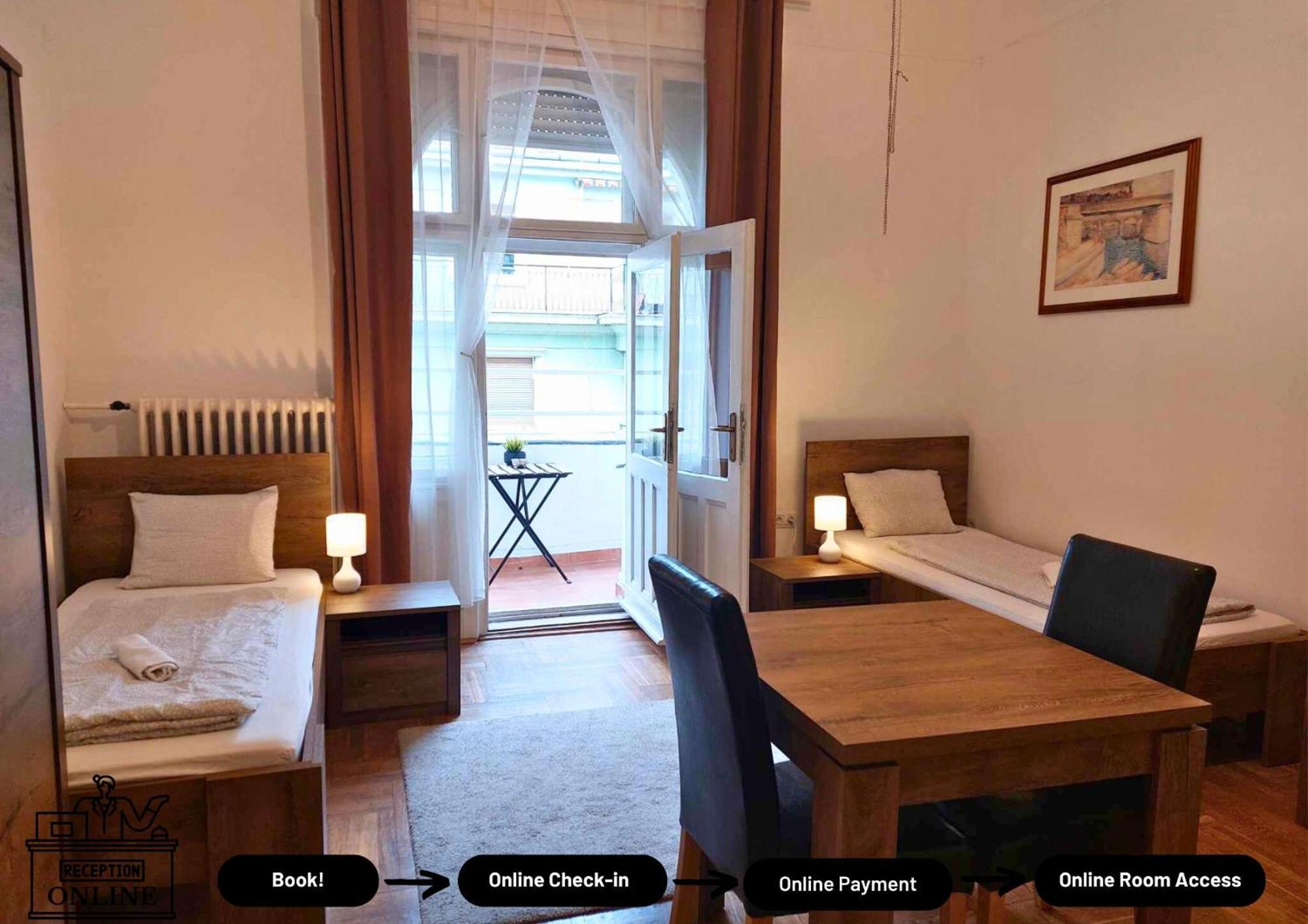 Black Sheep Budapest Smart Rooms Budapeste Quarto foto